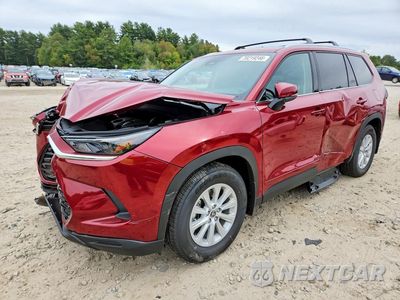 2026 TOYOTA GRAND HIGHLANDER HYBRID XLE 5TDACAB56TS119909 - główne zdjęcie licytacji z USA - miniatura