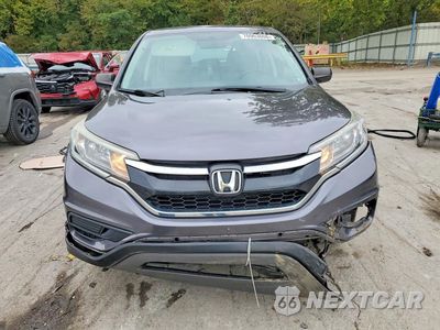 Piąte zdjęcie samochodu w środku: 2015 HONDA CR-V LX VIN:2HKRM4H30FH605035 - miniatura