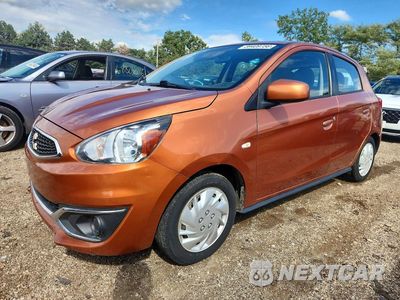 2019 MITSUBISHI MIRAGE ES ML32A3HJ8KH008830 - główne zdjęcie licytacji z USA - miniatura