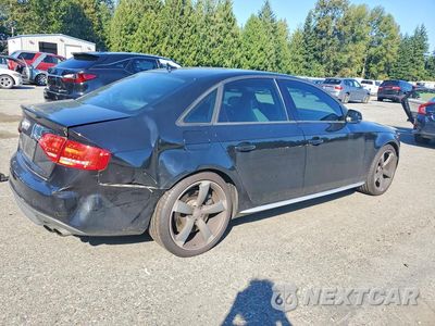 Trzecie zdjęcie samochodu z tyłu: 2012 AUDI S4 PRESTIGE VIN:WAUKGAFL7CA101298 - miniatura
