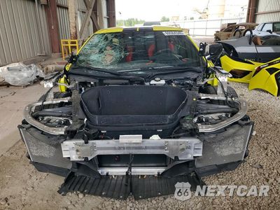 Piąte zdjęcie samochodu w środku: 2020 CHEVROLET CORVETTE STINGRAY 3LT VIN:1G1Y82D4XL5115628 - miniatura