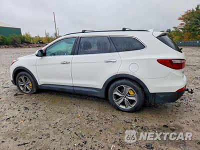 Drugie zdjęcie samochodu z przodu: 2014 HYUNDAI SANTA FE GLS VIN:KM8SNDHF7EU042560 - miniatura