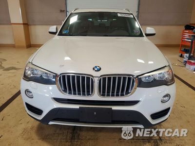 Piąte zdjęcie samochodu w środku: 2015 BMW X3 XDRIVE28I VIN:5UXWX9C55F0D45567 - miniatura