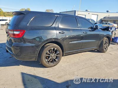 Trzecie zdjęcie samochodu z tyłu: 2022 DODGE DURANGO R/T VIN:1C4SDJCTXNC221023 - miniatura