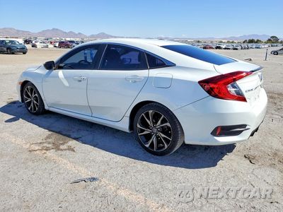 Drugie zdjęcie samochodu z przodu: 2020 HONDA CIVIC SPORT VIN:19XFC2F87LE200914 - miniatura