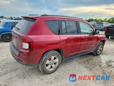 Trzecie zdjęcie samochodu z tyłu: 2016 JEEP COMPASS SPORT VIN:1C4NJCBBXGD806238 - miniatura
