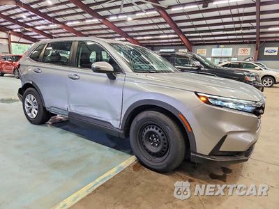 Czwarte zdjęcie samochodu z boku: 2024 HONDA CR-V LX VIN:2HKRS3H20RH314062 - miniatura
