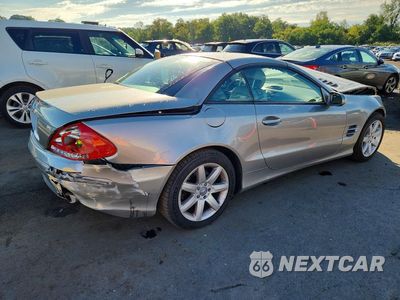 Trzecie zdjęcie samochodu z tyłu: 2003 MERCEDES-BENZ SL 500R VIN:WDBSK75F63F060115 - miniatura