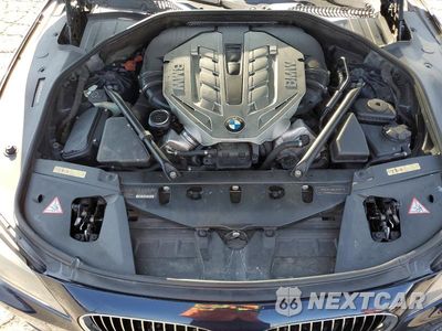 Zdjęcie 11 z 12 samochodu: 2009 BMW 750 LI VIN:WBAKB83549CY61814 - miniatura