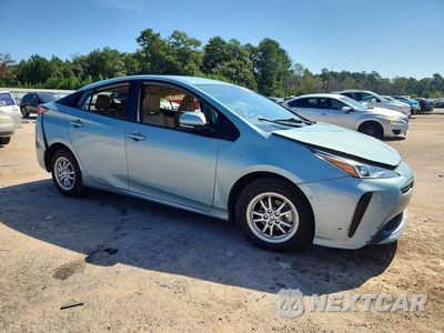 Czwarte zdjęcie samochodu z boku: 2020 TOYOTA PRIUS LE VIN:JTDKARFU6L3117735 - miniatura