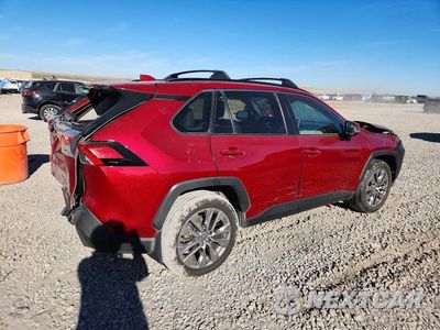 Trzecie zdjęcie samochodu z tyłu: 2019 TOYOTA RAV4 XLE PREMIUM VIN:JTMA1RFVXKD004576 - miniatura