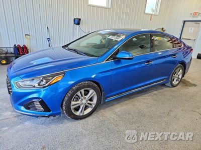 2018 HYUNDAI SONATA SPORT 5NPE34AF6JH684645 - główne zdjęcie licytacji z USA - miniatura
