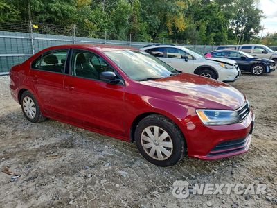 Czwarte zdjęcie samochodu z boku: 2016 VOLKSWAGEN JETTA S VIN:3VW167AJ5GM413149 - miniatura