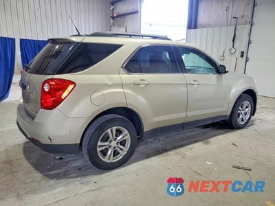 Trzecie zdjęcie samochodu z tyłu: 2012 CHEVROLET EQUINOX LT VIN:2GNFLEEKXC6348657 - miniatura