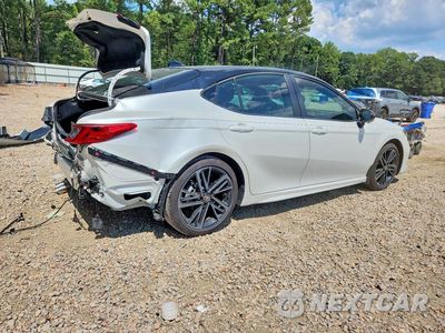 Trzecie zdjęcie samochodu z tyłu: 2026 TOYOTA CAMRY XSE VIN:4T1DAACK2TU247949 - miniatura