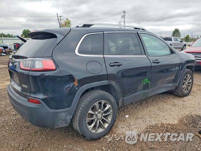 Trzecie zdjęcie samochodu z tyłu: 2019 JEEP CHEROKEE LATITUDE PLUS VIN:1C4PJMLB8KD194837 - miniatura