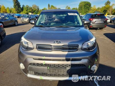 Piąte zdjęcie samochodu w środku: 2018 KIA SOUL + VIN:KNDJP3A50J7596442 - miniatura
