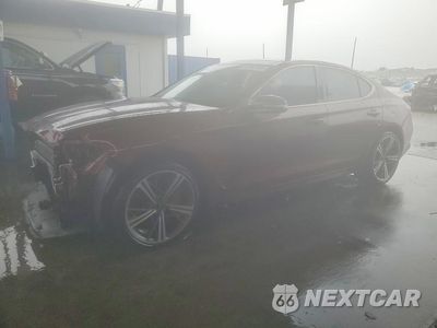 2025 GENESIS G70 2.5T SPORT PRESTIGE KMTG34SC1SU145288 - główne zdjęcie licytacji z USA - miniatura