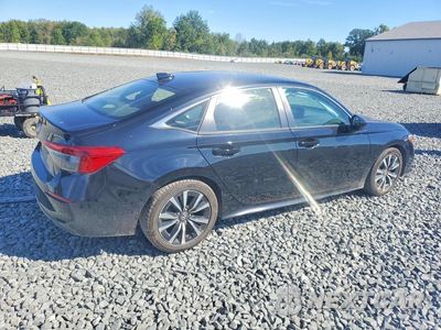 Trzecie zdjęcie samochodu z tyłu: 2022 HONDA CIVIC EX VIN:JHMFE1F77NX008485 - miniatura