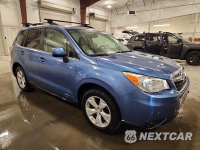 Czwarte zdjęcie samochodu z boku: 2015 SUBARU FORESTER 2.5I LIMITED VIN:JF2SJAHC1FH523145 - miniatura