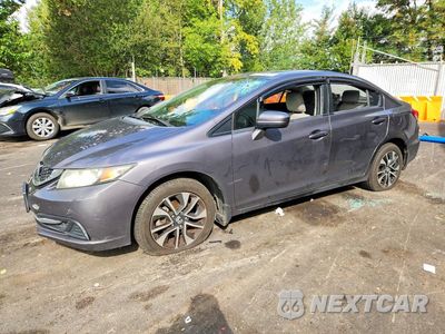 2014 HONDA CIVIC EX 19XFB2F83EE259089 - główne zdjęcie licytacji z USA - miniatura
