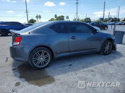 Trzecie zdjęcie samochodu z tyłu: 2013 SCION TC BASE VIN:JTKJF5C7XD3060986 - miniatura