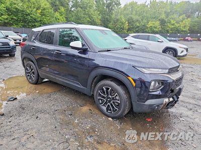 Czwarte zdjęcie samochodu z boku: 2021 CHEVROLET TRAILBLAZER ACTIV VIN:KL79MSSL7MB078605 - miniatura