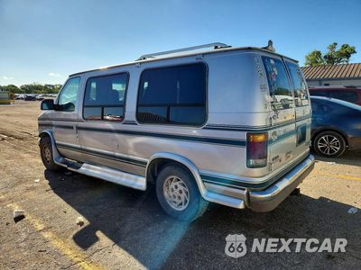 Drugie zdjęcie samochodu z przodu: 1993 FORD ECONOLINE E150 VAN VIN:1FDEE14N0PHA63030 - miniatura
