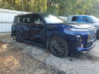 Czwarte zdjęcie samochodu z boku: 2025 INFINITI QX80 AUTOGRAPH VIN:JN8AZ3CC4S9600587 - miniatura