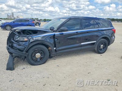 2024 FORD EXPLORER POLICE INTERCEPTOR 1FM5K8AC9RGA47020 - główne zdjęcie licytacji z USA - miniatura
