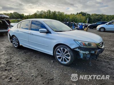 Czwarte zdjęcie samochodu z boku: 2013 HONDA ACCORD SPORT VIN:1HGCR2F56DA018098 - miniatura