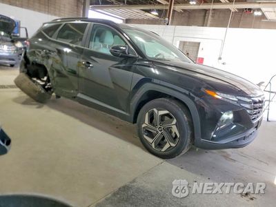 Czwarte zdjęcie samochodu z boku: 2024 HYUNDAI TUCSON SEL VIN:5NMJFCDE5RH311365 - miniatura