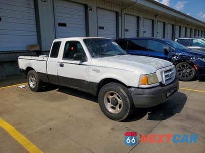 Czwarte zdjęcie samochodu z boku: 2005 FORD RANGER SUPER CAB VIN:1FTYR14U95PB02357 - miniatura