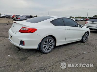 Trzecie zdjęcie samochodu z tyłu: 2015 HONDA ACCORD EXL VIN:1HGCT2B83FA003479 - miniatura
