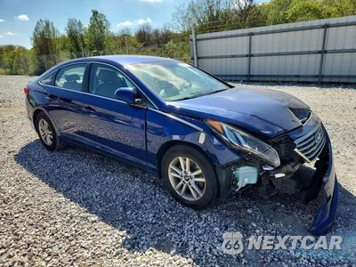 Czwarte zdjęcie samochodu z boku: 2016 HYUNDAI SONATA SE VIN:5NPE24AFXGH338657 - miniatura