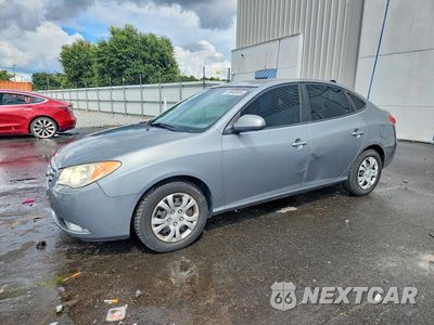 2010 HYUNDAI ELANTRA GLS KMHDU4AD9AU181846 - główne zdjęcie licytacji z USA - miniatura