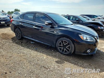 Czwarte zdjęcie samochodu z boku: 2017 NISSAN SENTRA SR VIN:3N1AB7AP8HY354260 - miniatura