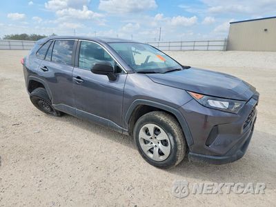 Czwarte zdjęcie samochodu z boku: 2022 TOYOTA RAV4 LE VIN:2T3H1RFV4NW186586 - miniatura