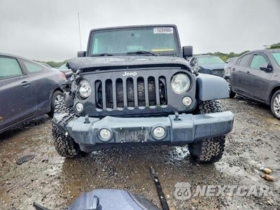 Piąte zdjęcie samochodu w środku: 2017 JEEP WRANGLER UNLIMITED SPORT VIN:1C4BJWDGXHL663358 - miniatura