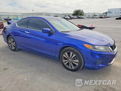 Czwarte zdjęcie samochodu z boku: 2014 HONDA ACCORD LX-S VIN:1HGCT1B3XEA016792 - miniatura