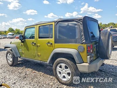 Drugie zdjęcie samochodu z przodu: 2007 JEEP WRANGLER X VIN:1J4GA39147L161110 - miniatura