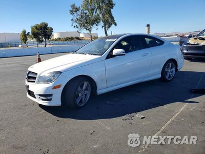 2014 MERCEDES-BENZ C 250 WDDGJ4HBXEG190435 - główne zdjęcie licytacji z USA - miniatura