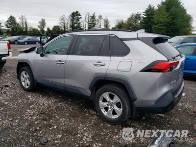 Drugie zdjęcie samochodu z przodu: 2021 TOYOTA RAV4 XLE VIN:2T3P1RFV7MC169048 - miniatura