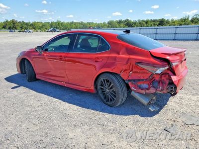 Drugie zdjęcie samochodu z przodu: 2021 TOYOTA CAMRY XSE VIN:4T1K61AK9MU425126 - miniatura