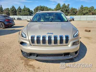 Piąte zdjęcie samochodu w środku: 2015 JEEP CHEROKEE LATITUDE VIN:1C4PJMCS5FW641828 - miniatura