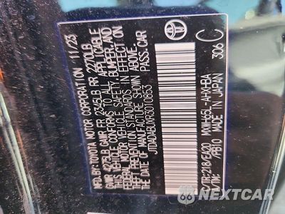 Zdjęcie 12 z 12 samochodu: 2024 TOYOTA PRIUS LIMITED VIN:JTDADABUXR3010853 - miniatura