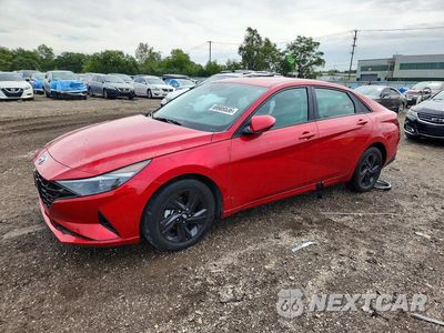 2022 HYUNDAI ELANTRA SEL 5NPLS4AGXNH061196 - główne zdjęcie licytacji z USA - miniatura