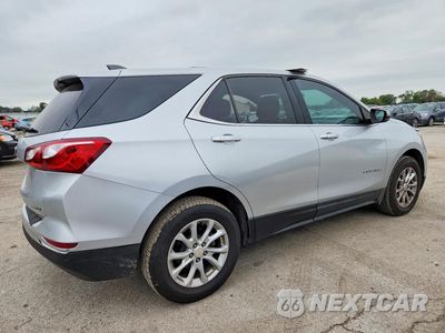 Trzecie zdjęcie samochodu z tyłu: 2018 CHEVROLET EQUINOX LT VIN:2GNAXSEV1J6302896 - miniatura