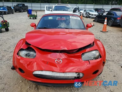 Piąte zdjęcie samochodu w środku: 2008 MAZDA MX-5 MIATA VIN:JM1NC25F880148513 - miniatura