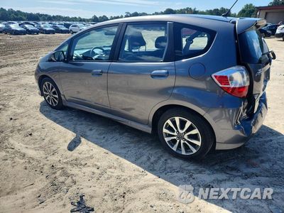 Drugie zdjęcie samochodu z przodu: 2013 HONDA FIT SPORT VIN:JHMGE8H55DC051026 - miniatura